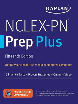 cover image of NCLEX-PN Prep Plus